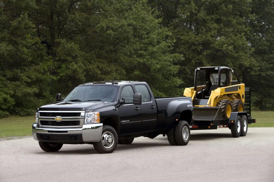  Chevrolet Silverado Heavy Duty Crew Cab 2007 года  (фото 39 из 53)